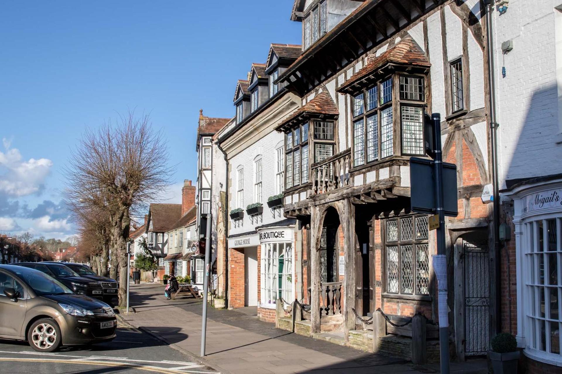 Little George, Henley-In-Arden Luxury Apartment Exterior foto