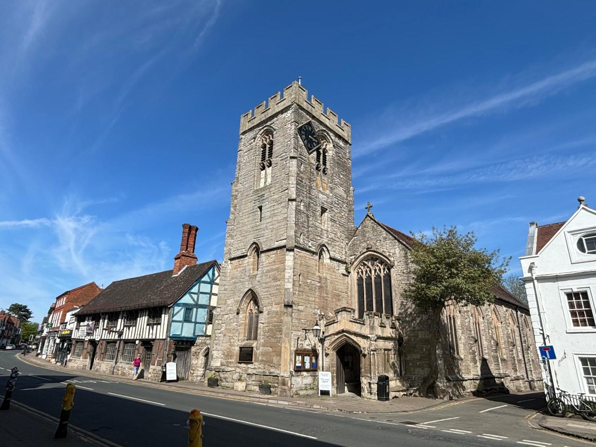 Little George, Henley-In-Arden Luxury Apartment Exterior foto