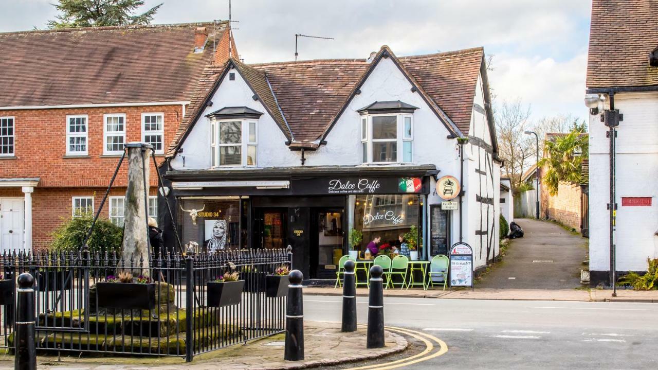 Little George, Henley-In-Arden Luxury Apartment Exterior foto