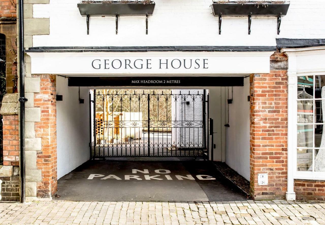 Little George, Henley-In-Arden Luxury Apartment Exterior foto